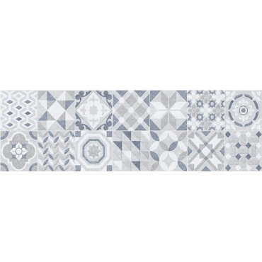 سرامیک طرح کاستلو دکور آبی روشن ابعاد 100*30-کاشی سورنا-Castello Design Ceramics