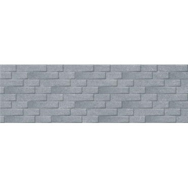 سرامیک طرح کاستلو آجرنما طوسی تیره ابعاد 100*30-کاشی سورنا-Castello Design Ceramics