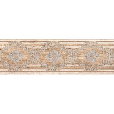 سرامیک طرح کاسیان دکور کرم تیره ابعاد 90*30-کاشی اورست ایده ال-Kasyan Design Ceramics