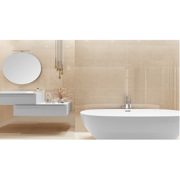 سرامیک طرح کاوایی کرم روشن ابعاد 120*60-سرامیک رای سرام-Ceramic Kavaii Ray Ceram