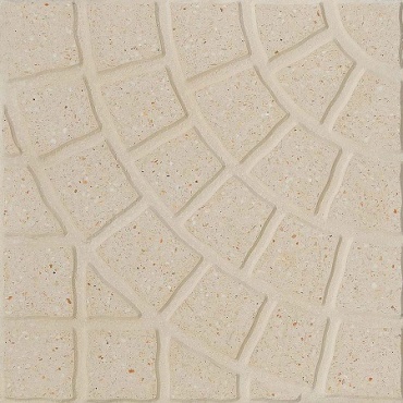 سرامیک طرح خورشیدی کرم ابعاد 40*40-سرامیک سنگامیک یزد-Ceramic Khorshidi Sangamic Yazd