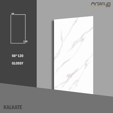 سرامیک طرح کلکته ابعاد-120*60-کاشی کوثر ابرکوه-Ceramic Calcutta Kosar Tile