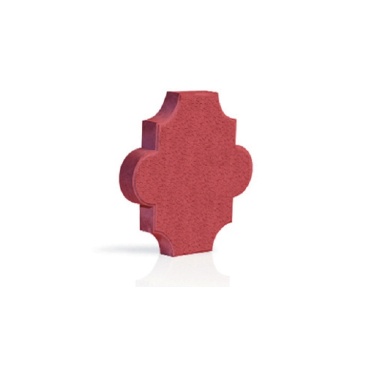 موزاییک پازلی طرح کنگره ای T610 قرمز-29*29.5-شایان گستر موزاییک-Puzzle T610 Shayan Gostar Mosaic