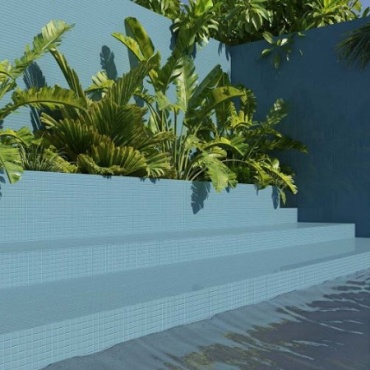 سرامیک استخری طرح CGBU02 ابعاد-2.5*2.5-سرامیک سرام آرا-Pool Ceramic CGBU02 Ceram Ara