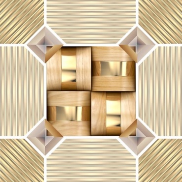 سرامیک طرح لاین طلایی ابعاد 30*30-سرامیک طلا سرام-Ceramic Line Tala Ceram