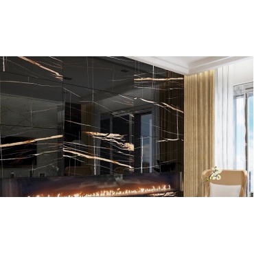 سرامیک طرح لند مشکی ابعاد-120*60-کاشی نوین سرام یزد-Ceramic Land Novin Ceram