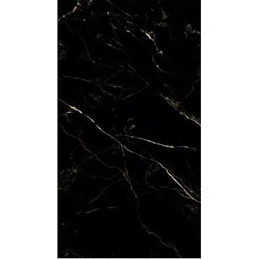 سرامیک اسلب طرح لوئیز مشکی ابعاد-160*80-سرامیک الماس کبیر شمس-Slab Ceramic Luiz Almas Kabir Shams