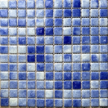 سرامیک استخری شیشه ای طرح M004-کاشی سرام الماس طرح آکوا تایل-Pool Glass M004 Aqua Tile