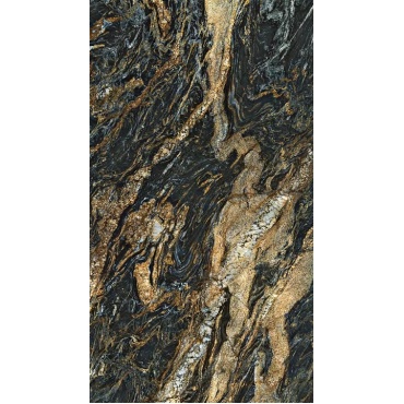 کانتر اسلب مونته طرح ماگما طلایی ابعاد 320*160-سرامیک میکو مهسرام-Counter Slab Magma Mico Mahceram Tile
