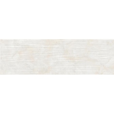 سرامیک طرح مالمو موج دار کرم روشن ابعاد 100*30-کاشی سورنا-Malmo Design Ceramics