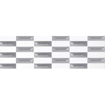 سرامیک طرح مانیلا هوشند نقره ای ابعاد 90*30-آلتین سرام-Ceramic Manila Altin Ceram