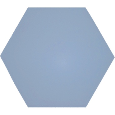 سرامیک شش ضلعی طرح مارینو آبی روشن سرامیک سرام آرا-Ceramic Marino Ceram Ara Tile