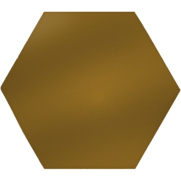 سرامیک شش ضلعی طرح مارینو طلایی سرامیک سرام آرا-Ceramic Marino Ceram Ara Tile