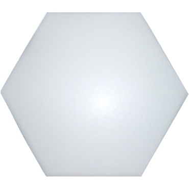 سرامیک شش ضلعی طرح مارینو سفید سرامیک سرام آرا-Ceramic Marino Ceram Ara Tile