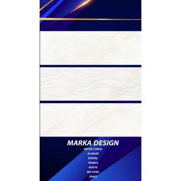 سرامیک مدل مارکا دکور ابعاد-90*30-تاج سرام کوهپایه- Ceramic Marka Tajceram Tile