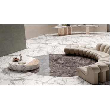 سرامیک طرح مارمی سفید ابعاد 120*120-سرامیک سلام سرام-Ceramic Marmi Salam Ceram