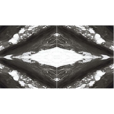 سرامیک طرح مارمو مشکی ابعاد 120*60-کاشی میکل آنجلو-Ceramic Marmo Michel Angelo Tile