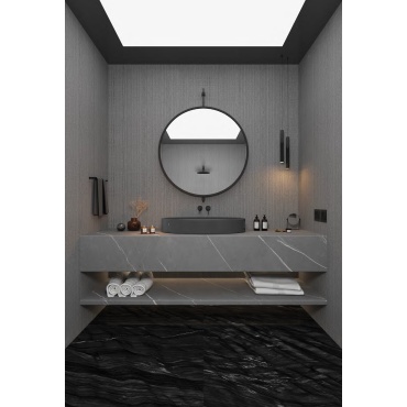 کانتر اسلب مونته طرح مارکینا  ابعاد 320*160-سرامیک میکو مهسرام-Counter Slab Marquina Mico Mahceram Tile