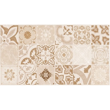 سرامیک مدل ماتیسا دکور کرم روشن-60*30-کاشی طوس- Ceramic MatisaToos Tile