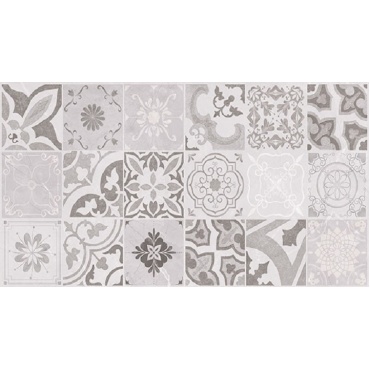 سرامیک مدل ماتیسا دکور طوسی روشن-90*30-کاشی طوس- Ceramic MatisaToos Tile