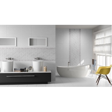 سرامیک طرح مودنا طوسی روشن ابعاد 90*30-کاشی اورست ایده ال-Modena Design Ceramics