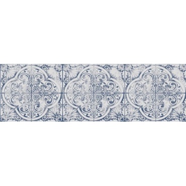 سرامیک طرح مونترال آبی ابعاد 90*30-کاشی لئون-Monteral Design Ceramics