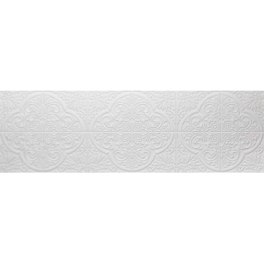 سرامیک طرح مونترال سفید ابعاد 90*30-کاشی لئون-Monteral Design Ceramics