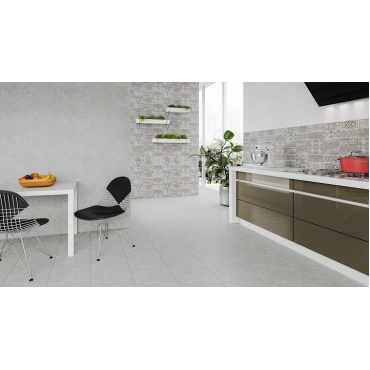 سرامیک طرح مونترال طوسی دکور ابعاد 60*30-کاشی اورست ایده ال-Montral Design Ceramics