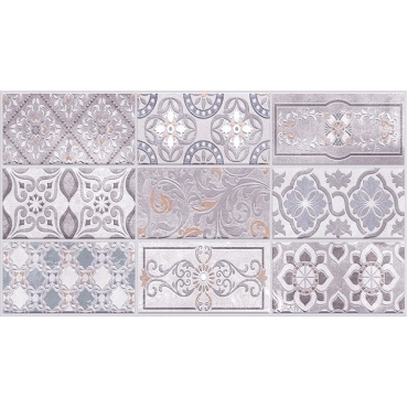 سرامیک طرح مونترال طوسی دکور ابعاد 60*30-کاشی اورست ایده ال-Montral Design Ceramics