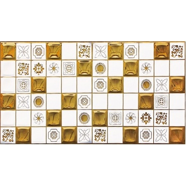 سرامیک طرح مریم سفید طلایی ابعاد 60*30-سرامیک آرتا سرام-Ceramic Mariam Arta Ceram