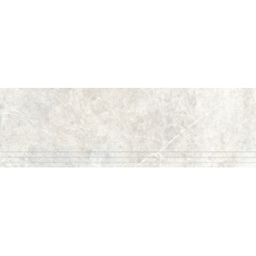 سرامیک پله طرح MST35400 طوسی روشن ابعاد-120*35-کاشی و سرامیک مهسرام-Step Ceramic MST35400 Mahceram Tile