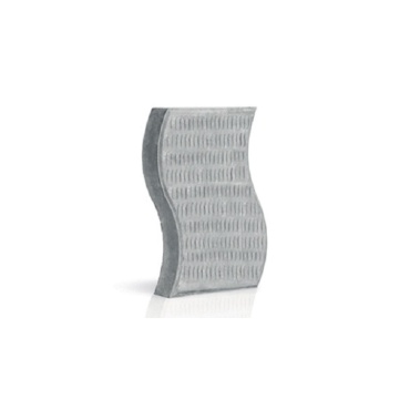 موزاییک پازلی طرح موج T603 طوسی-17*25-شایان گستر موزاییک-Puzzle T603 Shayan Gostar Mosaic