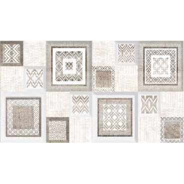 سرامیک طرح موناکو کرم روشن دکور D ابعاد-60*30-کاشی اطلس مهریز-Ceramic Monaco Atlas Tile