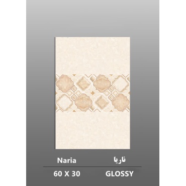 سرامیک طرح ناریا ابعاد-60*30-داریوش سرام کویر-Ceramic Naria Dariush Ceram Kavir