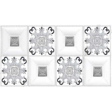 سرامیک طرح نوها دکور سفید ابعاد 60*30-سرامیک احسان آریا میبد-Ceramic Noha Ehsan Aria Meybod Tile