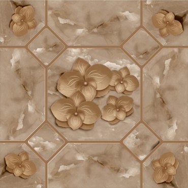 سرامیک طرح نیایش ابعاد 30*30-سرامیک طلا سرام-Ceramic Niayesh Tala Ceram