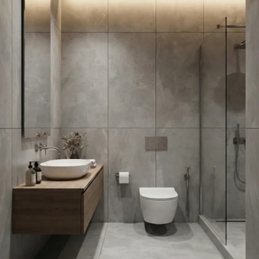 سرامیک طرح اسلو طوسی روشن ابعاد-120*60-راک سرامیک-Ceramic Oslo Rak Ceramic