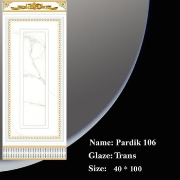 سرامیک طرح پاردیک 106 ابعاد-100*40-ویرا سرام- Ceramic Pardik 106 Vira Ceram