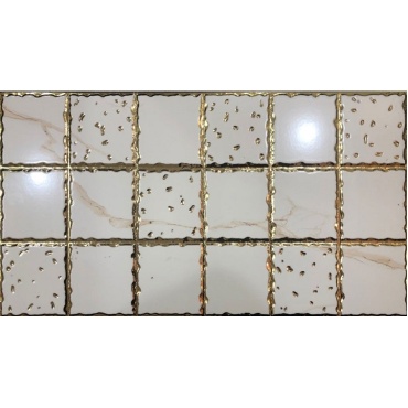 سرامیک طرح پارلا سفید طلایی ابعاد 60*30-کاشی ایستاسرام-Ceramic Parla Istaceram