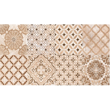 سرامیک طرح پرنیا دکور کرم تیره ابعاد 60*30-کاشی اورست ایده ال-Parniya Design Ceramics