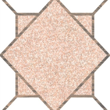 سرامیک طرح پاتریشا قهوه ای ابعاد-60*60-کاشی گلچین میبد-Ceramic Patrisha Golchin Tile