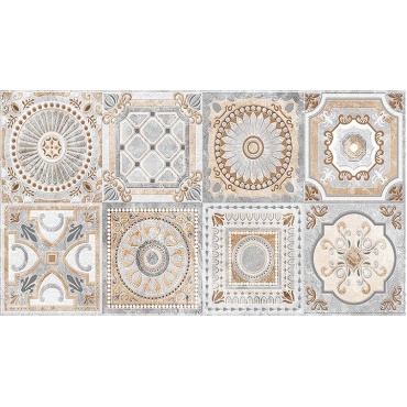 سرامیک طرح پنلوپه دکور طوسی روشن ابعاد 60*30-سرامیک احسان آریا میبد-Ceramic Penelopeh Ehsan Aria Meybod Tile