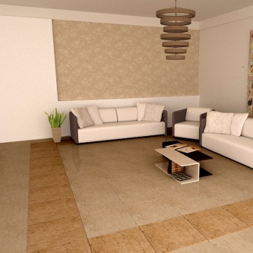 سرامیک طرح پرلیت قهوه ای روشن ابعاد 60*60-سرامیک ناز سرام-Ceramic Perlit Naz Ceram Tile