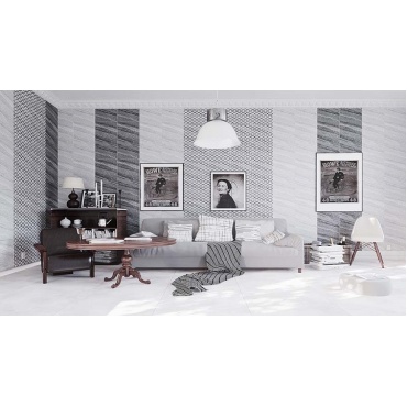 سرامیک طرح پتال طوسی روشن ابعاد 100*40-سرامیک احسان آریا میبد-Ceramic Petal Ehsan Aria Meybod Tile