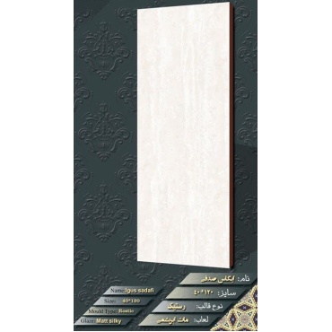 سرامیک طرح ایگاس صدفی ابعاد-120*40-ماهان سرام-Ceramic Igus Mahan Ceram