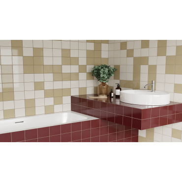 سرامیک طرح 1176 ابعاد-15*15-سرامیک مرجان- Ceramic 1176 Marjan Tile