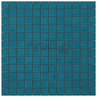 کاشی توری استخری آبی-2.5*2.5-آرتما سرامیک