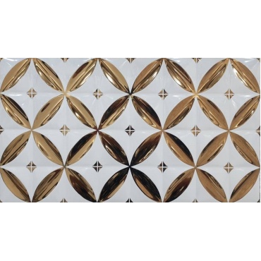 سرامیک طرح پرنس طلایی ابعاد 60*30-سرامیک رباط سرام-Ceramic Prince Robot Ceram
