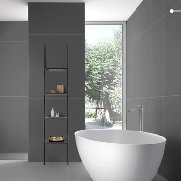 سرامیک طرح پانتو طوسی تیره ابعاد-120*60-راک سرامیک-Ceramic Punto Rak Ceramic