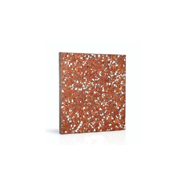 واش بتن برجسته طرح W115 قرمز بیشتر -40*40-شایان گستر موزاییک-Embossed Concrete Wash W115 Shayan Gostar Mosaic